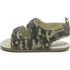 Nakai Camo Sandals, Olive - Sandals - 2