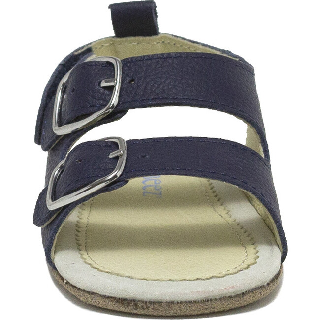 Nakai Sandals, Navy Blue - Sandals - 3