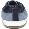Stylish Steve Soft Soles, Blue - Crib Shoes - 4