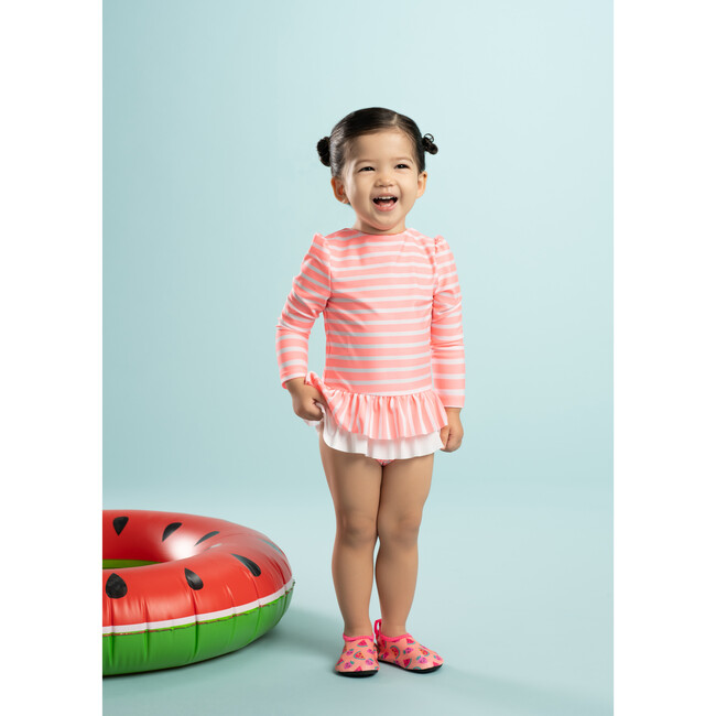 Sweet Fruits Aqua Shoes, Coral - Booties - 2