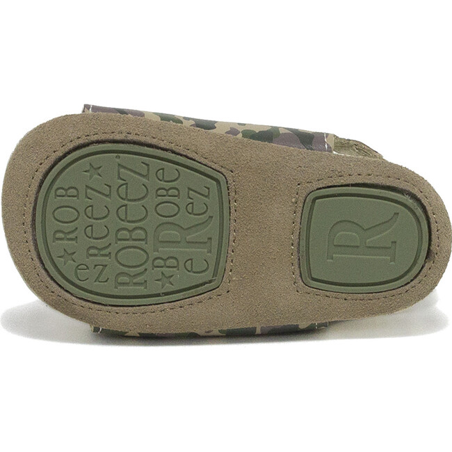 Nakai Camo Sandals, Olive - Sandals - 5