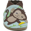 Hanging Out Soft Soles, Light Blue - Crib Shoes - 3