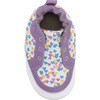 Stylish Staci Soft Soles, Lavender - Crib Shoes - 6