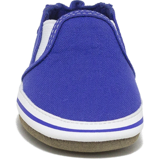 Liam Basic Soft Soles, Blue - Crib Shoes - 3