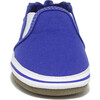 Liam Basic Soft Soles, Blue - Crib Shoes - 3 - thumbnail