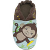 Hanging Out Soft Soles, Light Blue - Crib Shoes - 6