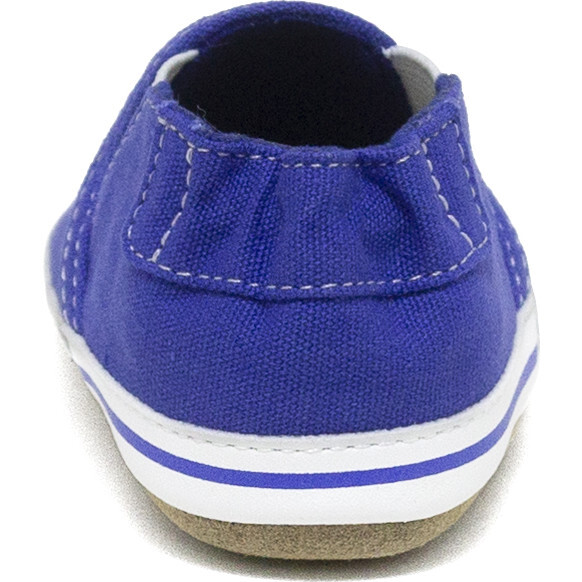 Liam Basic Soft Soles, Blue - Crib Shoes - 4