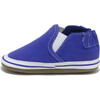 Liam Basic Soft Soles, Blue - Crib Shoes - 7 - thumbnail