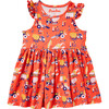 Ruffle Sleeve Dress, Construction - Dresses - 1 - thumbnail