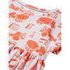 Rolled Sleeve Dress, Construction - Dresses - 2