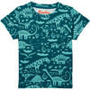 Easy Pocket Tee, Paleontology Teal - T-Shirts - 1 - thumbnail