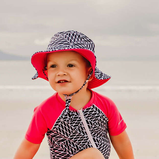 Nautical Knots Reversible Bucket Hat - Hats - 2