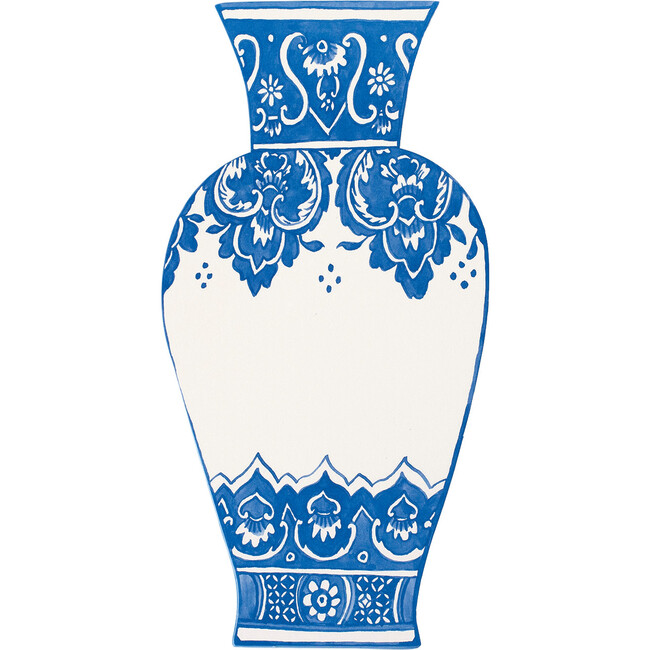 China Blue Vase Table Accent - Paper Goods - 1