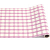 Lilac Painted Check Runner - Paper Goods - 1 - thumbnail