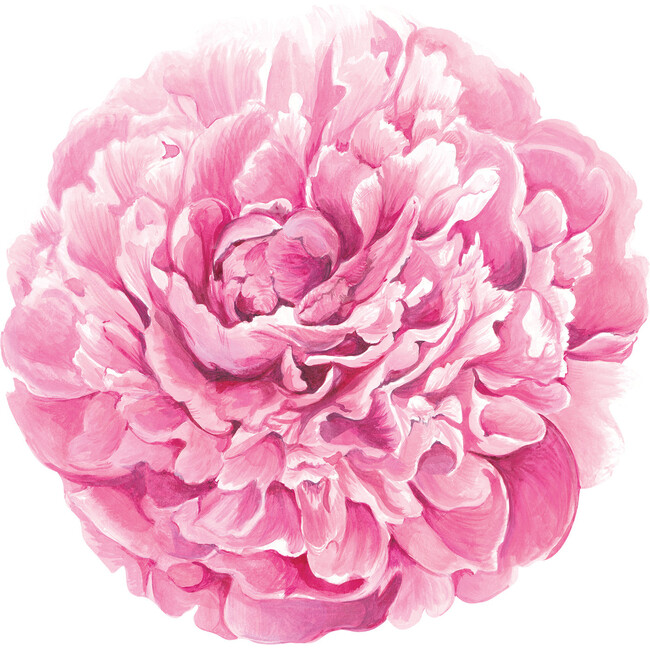 Die Cut Peony Placemat