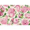 Peonies in Bloom Placemat - Paper Goods - 1 - thumbnail