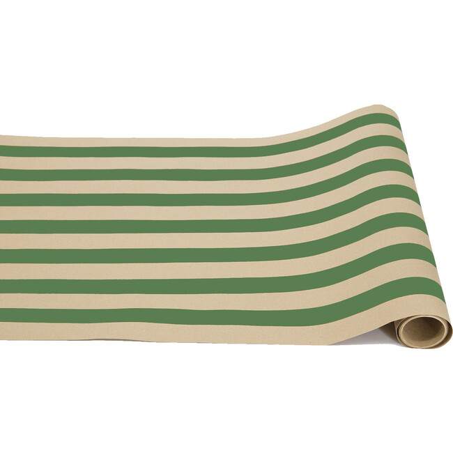 Green Classic Stripe Runner - Party - 1