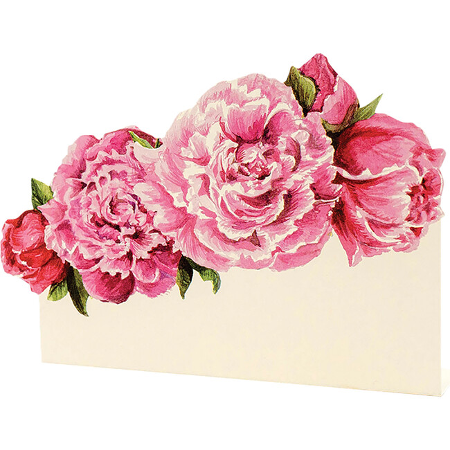Peony Place Card