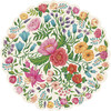 Die Cut Sweet Garden Posey Placemat - Paper Goods - 1 - thumbnail