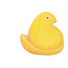 PEEPS Chick Place Card - Paper Goods - 1 - thumbnail