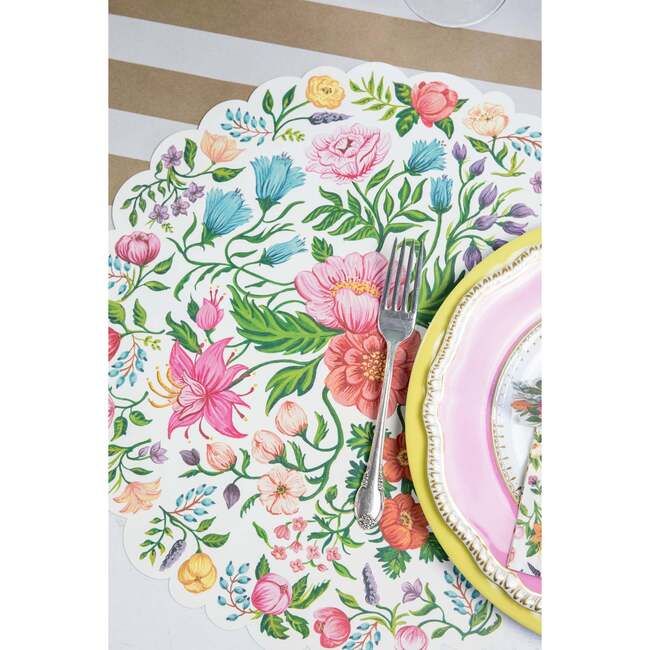Die Cut Sweet Garden Posey Placemat - Paper Goods - 2