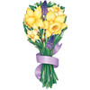 Daffodil Table Accent - Paper Goods - 1 - thumbnail