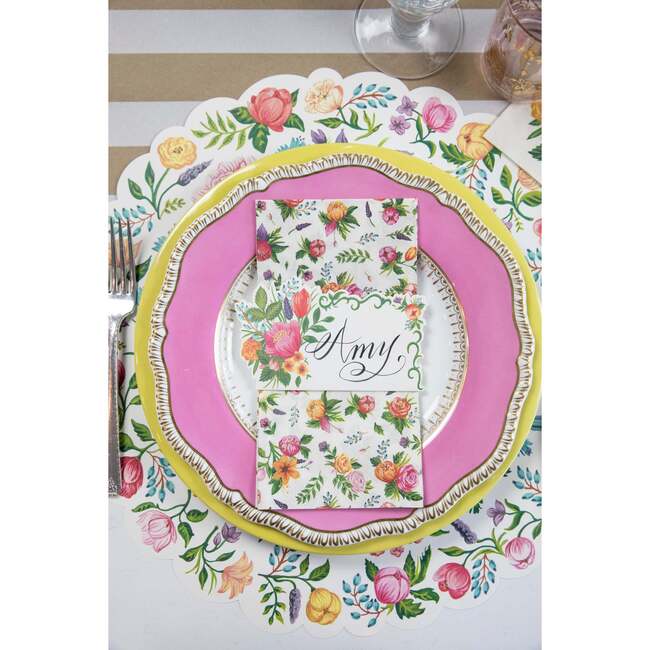 Die Cut Sweet Garden Posey Placemat - Paper Goods - 4
