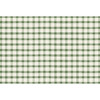 Dark Green Painted Check Placemat - Paper Goods - 1 - thumbnail