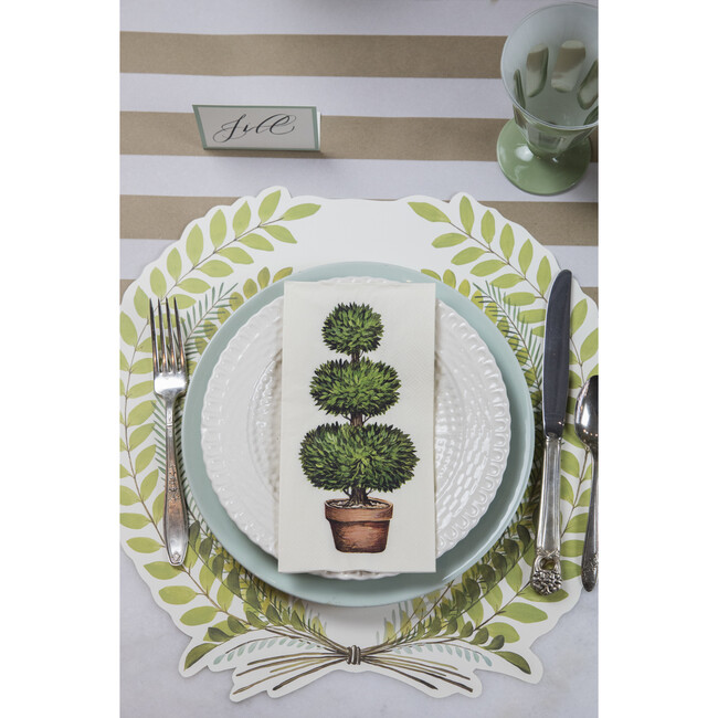 Seedling Wreath Placemat - Paper Goods - 2