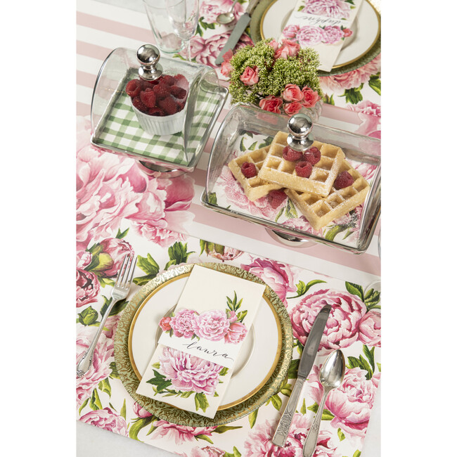 Peonies in Bloom Placemat