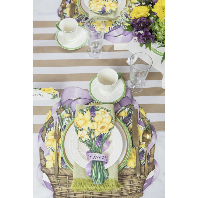 Daffodil Table Accent - Paper Goods - 3