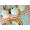 Seafoam Painted Check Placemat - Paper Goods - 3