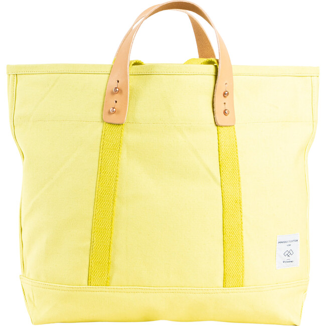 Small East West Tote,Lime