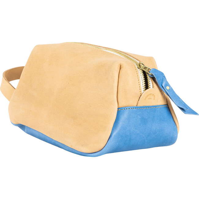 Toiltery Kit, Undyed/Cerulean - Bags - 1