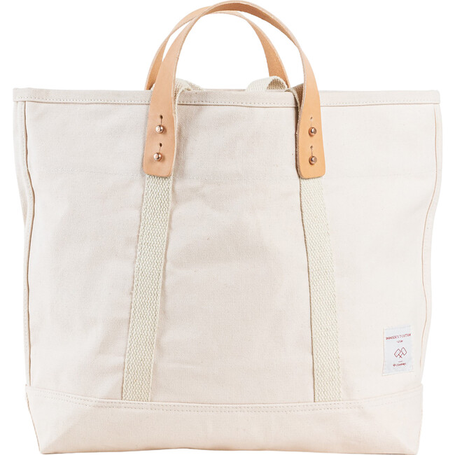 Small East West Tote, Shell