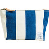 Sardine Pouch, Blue+White Stripe - Bags - 1 - thumbnail