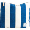 Portfolio Pouch, Blue+White Stripe - Bags - 1 - thumbnail