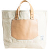 Pocket Tote, Natural - Bags - 1 - thumbnail