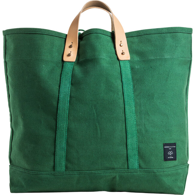 Large East West Tote,Pine