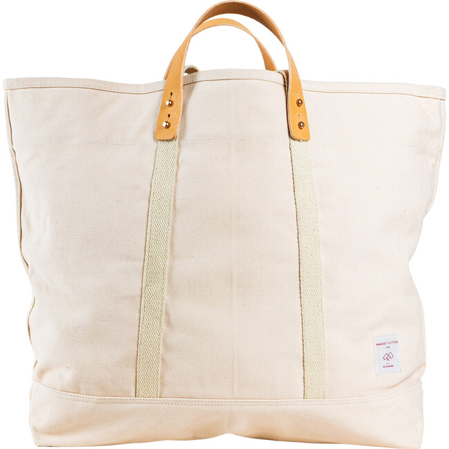 Large East West Tote, Shell