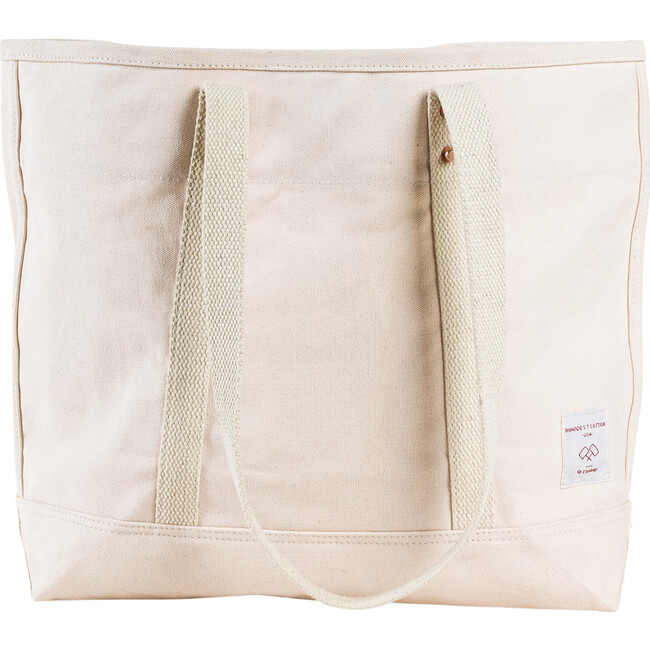 Small East West Tote, Shell