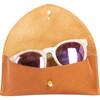 Sunglasses Case, Cognac - Sunglasses - 2 - thumbnail