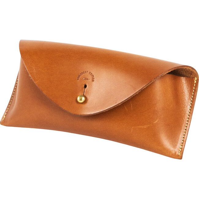 Sunglasses Case, Cognac - Sunglasses - 3