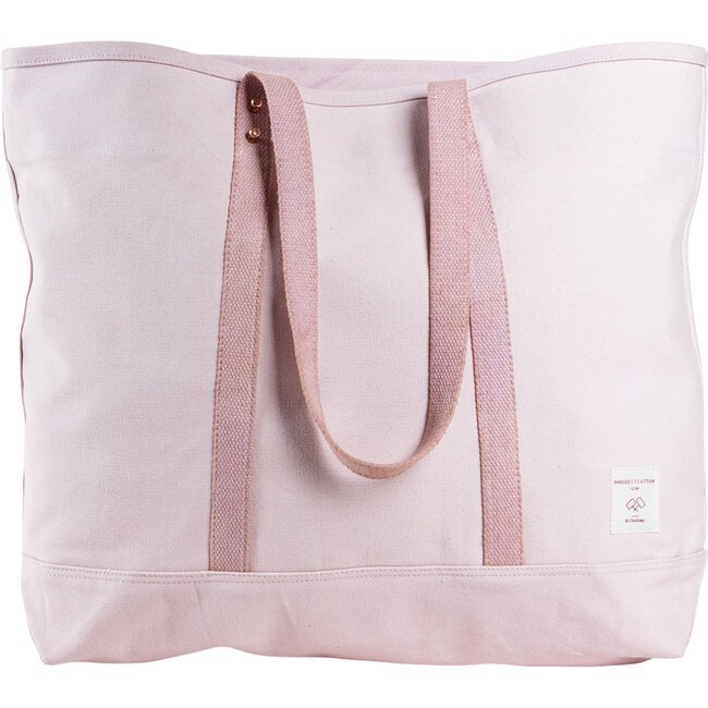 Large East West Tote, Orchid