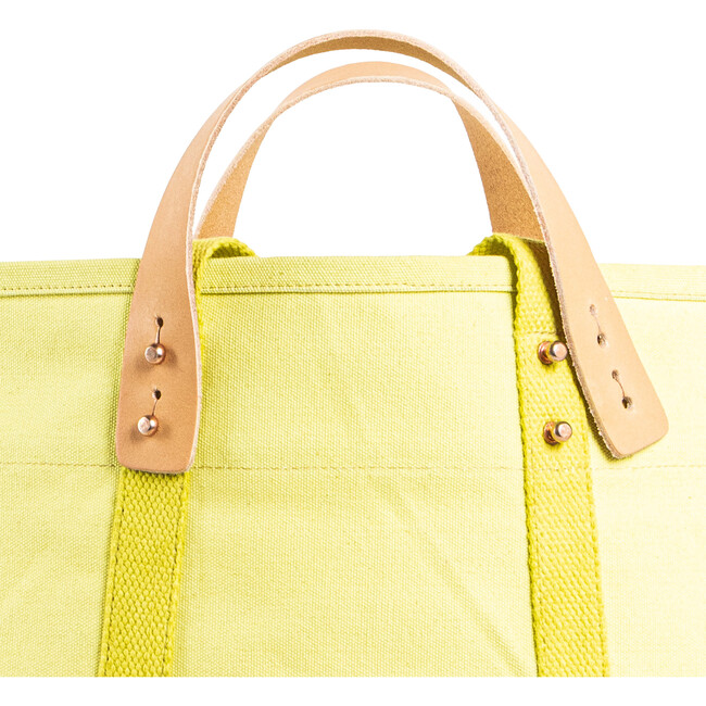 Small East West Tote,Lime - Bags - 3