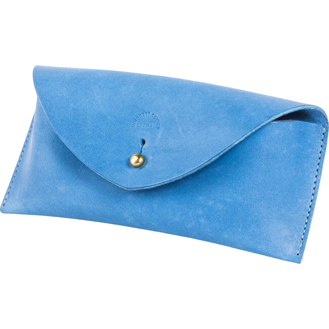 Sunglasses Case, Cerulean Blue - Sunglasses - 3