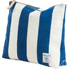 Portfolio Pouch, Blue+White Stripe - Bags - 3 - thumbnail