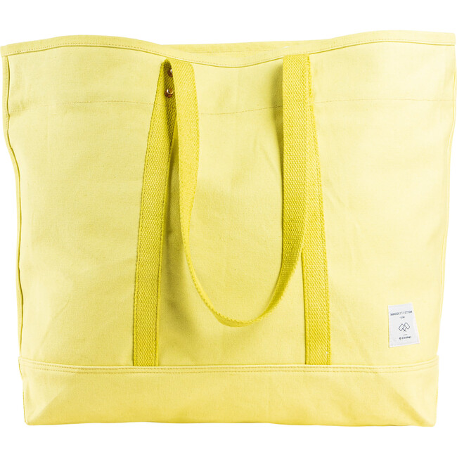 Large East West Tote, Lime