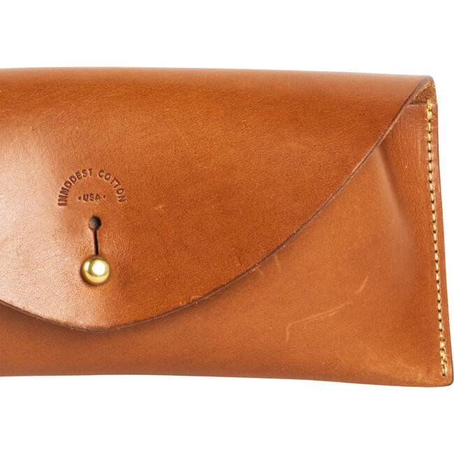 Sunglasses Case, Cognac - Sunglasses - 4