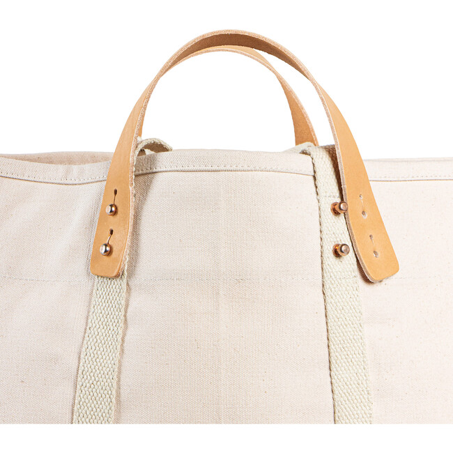 Large East West Tote, Shell - Bags - 3